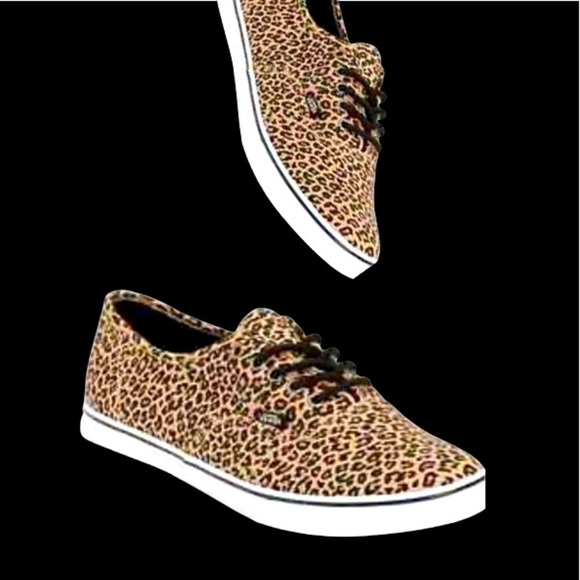 VANS Leopard Sneakers - Picture 4 of 14